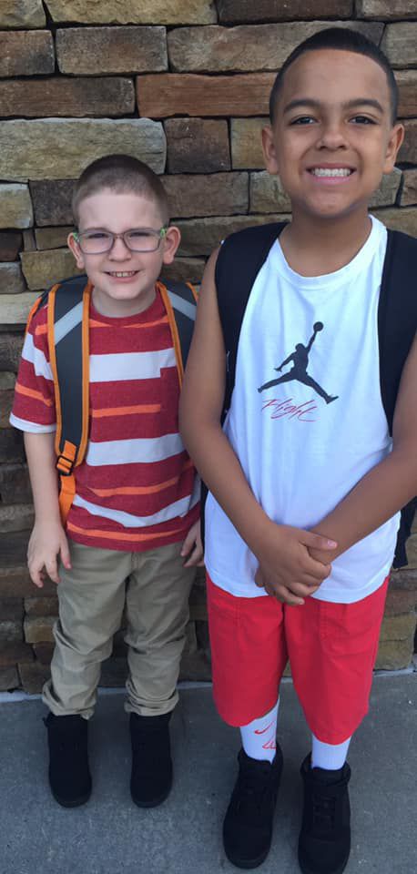 Jayden’s First Day Of 6th Grade & Jeremiah’s First Day Of 2nd Grade